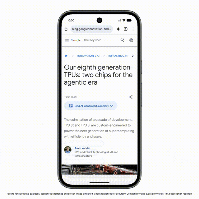 谷歌Android重大更新！底层植入Gemini，苹果已掉队