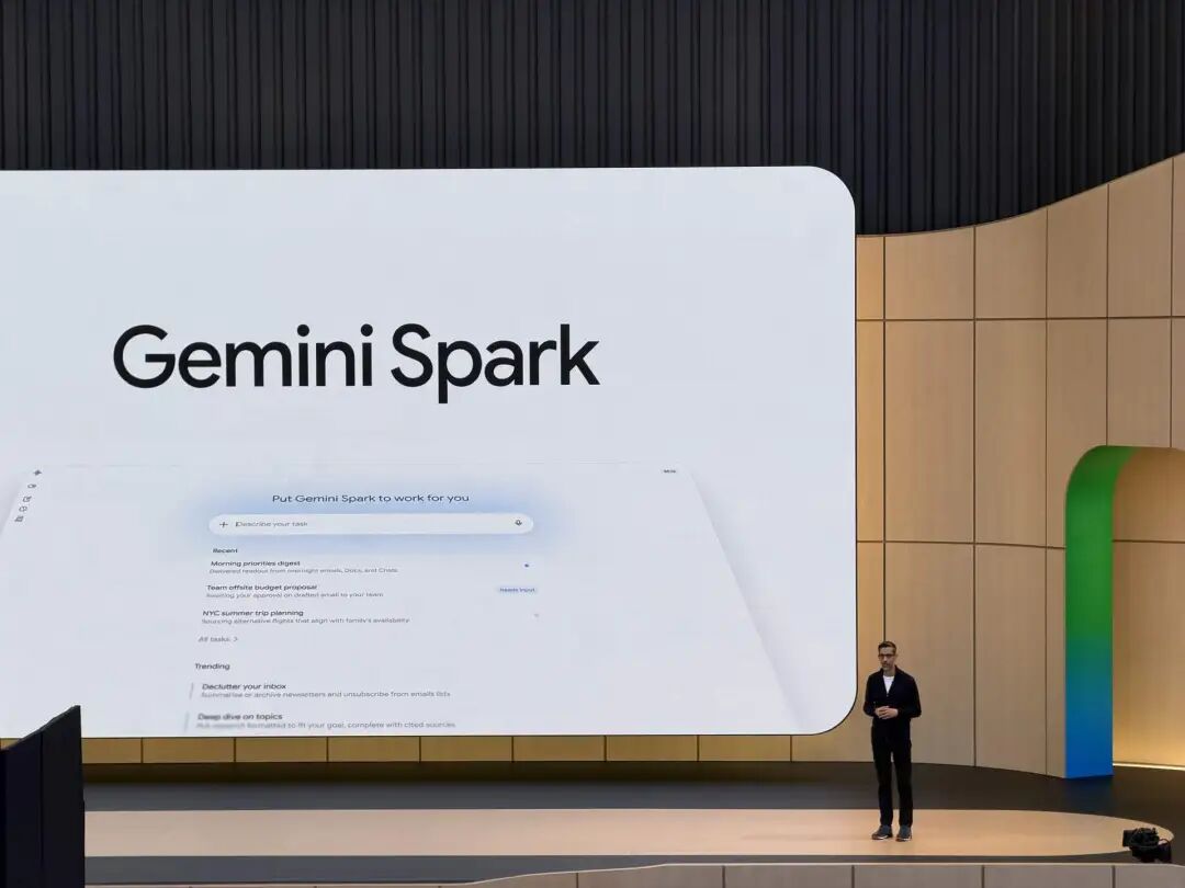 一文看懂 Google I/O 2026：Gemini 3.5领衔 谷歌打响智能体和全模态大战