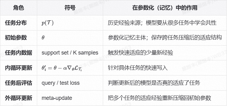 参数化 Memory 漫谈（纯干货）
