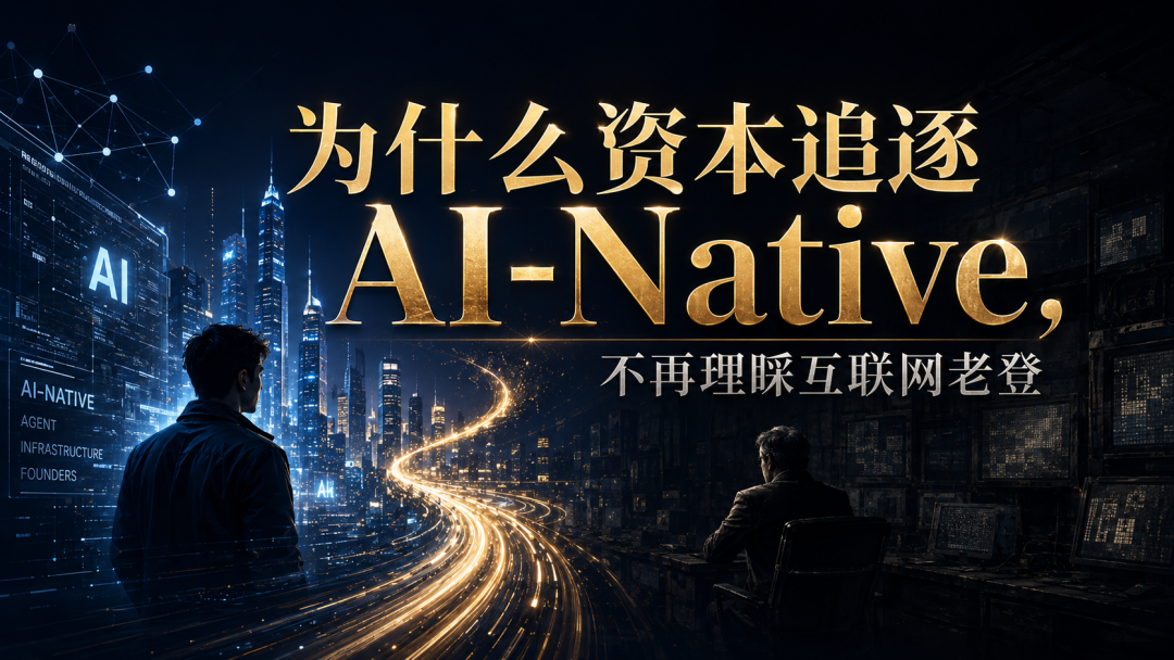 为什么资本追逐 AI Native,不再理睬互联网老登
