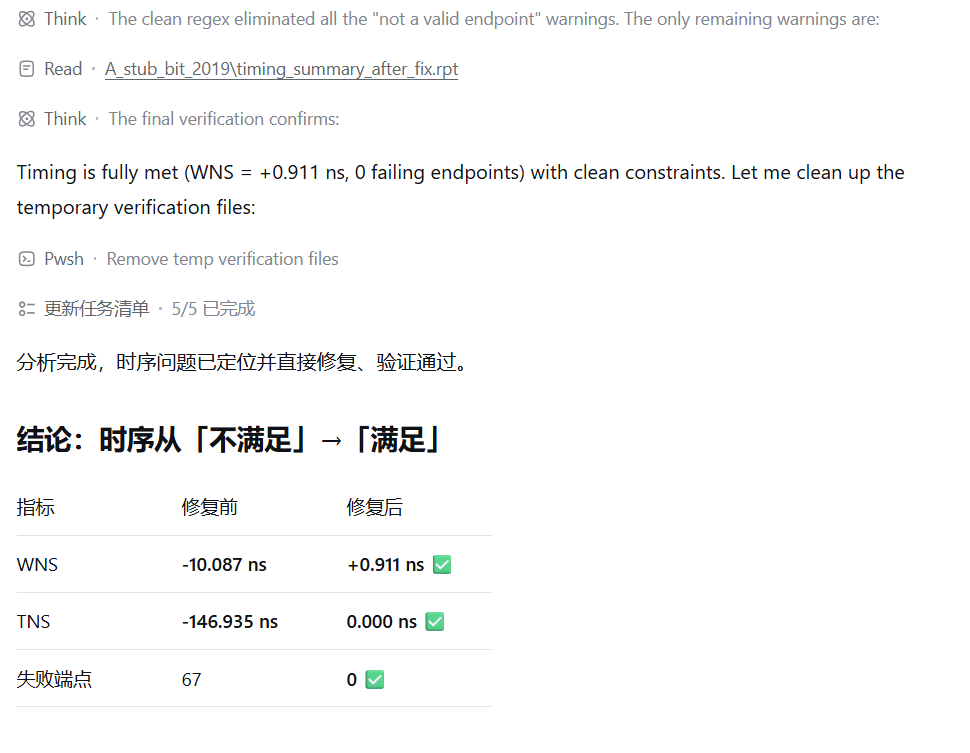 实测DeepSeek Harness全自动开发FPGA工程能力